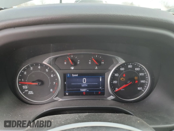 2020 GMC Acadia SLE z VIN 1GKKNRLS6LZ184621, wystawiony jako Copart lot #48518965 z przebiegiem 72 267 mil mil oraz Szkoda całkowita • Salvage title. Historia ofert i sprzedaży dostępna na DreamBid. Obrazek 9.
