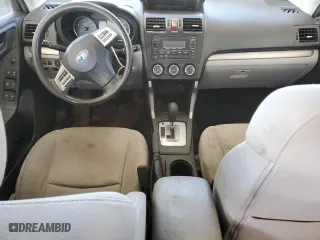 2014 Subaru Forester 2.5i with VIN JF2SJAACXEH496746, listed as a Copart auction lot 45892395 with 157,334 mi miles and Salvage Title. Bid and sale history available at carsss.com. Image 8.