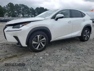2018 Lexus NX 300 with VIN JTJYARBZ0J2099020, listed as a Copart auction lot 59034905 with 81,198 mi miles and Salvage title. Bid and sale history available at DreamBid. Image 1.