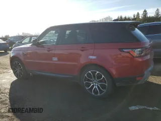 2020 Land Rover Range Rover Sport SE with VIN SALWG2SU9LA885517, listed as a Copart auction lot 51613595 with 46,142 mi miles and Clean title. Bid and sale history available at DreamBid. Image 2.