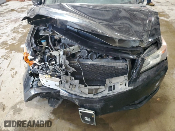 2013 Acura ILX Premium with VIN 19VDE1F5XDE020550, listed as a Copart auction lot 49076205 with 157,000 mi miles and Salvage title. Bid and sale history available at DreamBid. Image 11.