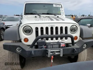 2009 Jeep Wrangler Rubicon with VIN 1J4GA64149L707142, listed as a Copart auction lot 76387344 with Not Provided miles and Salvage Title. Bid and sale history available at DreamBid. Image 5.
