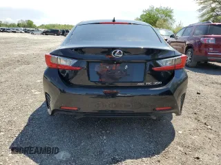 2015 Lexus RC 350 F Sport z VIN JTHSE5BC5F5004229, wystawiony jako Copart lot #56002655 z przebiegiem 116 894 mil mil oraz Szkoda całkowita • Salvage title. Historia ofert i sprzedaży dostępna na DreamBid. Obrazek 6.