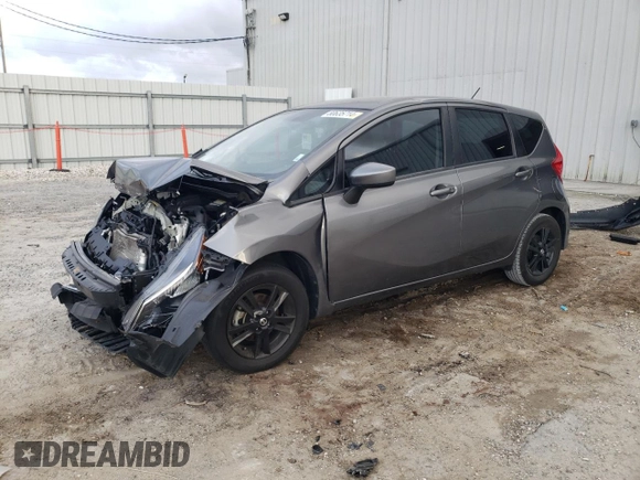 2018 Nissan Note SV with VIN 3N1CE2CP4JL370331, listed as a Copart auction lot 80635714 with 99,632 mi miles and Non Repairable. Bid and sale history available at DreamBid. Image 1.