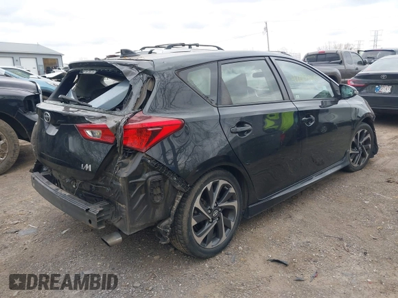 2016 Scion iM z VIN JTNKARJEXGJ520677, wystawiony jako IAAI lot #42027400 z przebiegiem 124 722 mil mil oraz . Historia ofert i sprzedaży dostępna na DreamBid. Obrazek 4.