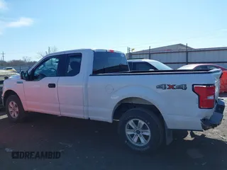 2019 Ford F-150 XL with VIN 1FTEX1EP0KKC95721, listed as a IAAI auction lot 41656043 with 95,375 mi miles and . Bid and sale history available at DreamBid. Image 14.