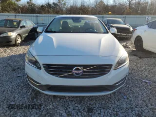 2016 Volvo S60 T5 Premier with VIN YV1612TK6G2395942, listed as a Copart auction lot 80284553 with 60,619 mi miles. Bid and sale history available at carsss.com. Image 5.