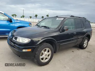 2003 Oldsmobile Bravada z VIN 1GHDT13S632357164, wystawiony jako Copart lot #75089244 z przebiegiem Nie podano mil oraz Szkody całkowita. Historia ofert i sprzedaży dostępna na DreamBid. Obrazek 1.