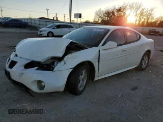 2006 Pontiac Grand Prix z VIN 2G2WP552161268411, wystawiony jako Copart lot #79447283 z przebiegiem Nie podano mil oraz Szkoda całkowita • Salvage title. Historia ofert i sprzedaży dostępna na DreamBid. Obrazek 1.