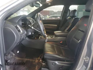 2016 Dodge Durango R/T with VIN 1C4SDJCT5GC481803, listed as a Copart auction lot 45216945 with 107,747 mi miles and Clean title. Bid and sale history available at DreamBid. Image 7.