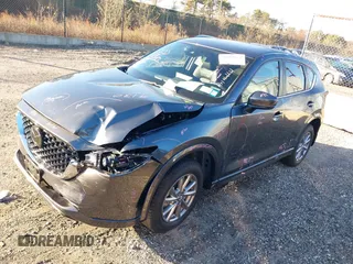 2024 Mazda CX-5 S Select with VIN JM3KFBBL1R0477504, listed as a IAAI auction lot 40894634 with 2,452 mi miles and . Bid and sale history available at carsss.com. Image 17.