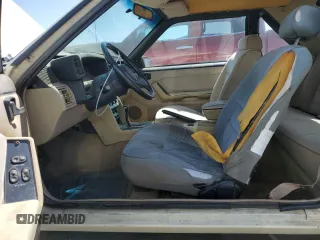 1989 Ford Mustang with VIN 1FABP41A2KF192787, listed as a Copart auction lot 55306575 with 14,103 mi miles and Clean title. Bid and sale history available at DreamBid. Image 7.