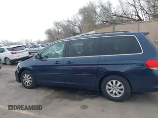 2010 Honda Odyssey EX-L with VIN 5FNRL3H68AB043450, listed as a IAAI auction lot 41912223 with 199,855 mi miles. Bid and sale history available at carsss.com. Image 14.