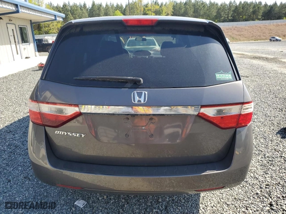 2013 Honda Odyssey EX with VIN 5FNRL5H46DB035944, listed as a Copart auction lot 52522905 with 139,845 mi miles and Clean Title. Bid and sale history available at carsss.com. Image 6.