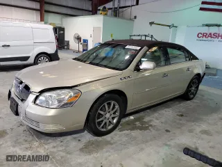 2007 Buick Lucerne V6 CXL with VIN 1G4HD57237U196865, listed as a Copart auction lot 41780565 with 266,723 mi miles and Salvage Title. Bid and sale history available at carsss.com. Image 1.