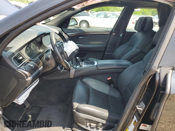 2012 BMW 5 Series 550i Gran Turismo with VIN WBASN4C5XCC210209, listed as a Copart auction lot 60665625 with 97,078 mi miles and Salvage title. Bid and sale history available at DreamBid. Image 7.