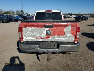2022 Ram 2500 Tradesman with VIN 3C6UR5CJ1NG129156, listed as a Copart auction lot 45753645 with 41,600 mi miles and Salvage title. Bid and sale history available at DreamBid. Image 6.