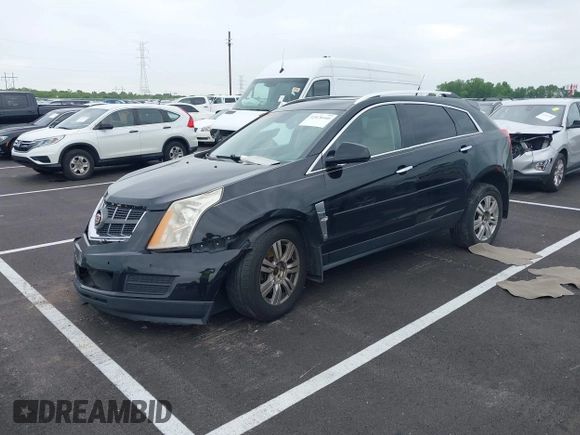 2010 Cadillac SRX Luxury Collection z VIN 3GYFNDEY1AS642703, wystawiony jako IAAI lot #42078160 z przebiegiem 172 168 mil mil oraz . Historia ofert i sprzedaży dostępna na DreamBid. Obrazek 2.