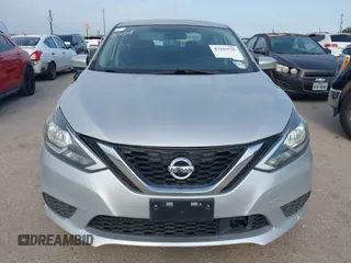 2019 Nissan Sentra SV with VIN 3N1AB7AP5KL626185, listed as a IAAI auction lot 42162530 with Not Provided miles and . Bid and sale history available at DreamBid. Image 12.