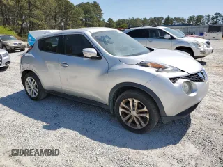 2015 Nissan Juke S with VIN JN8AF5MR4FT507780, listed as a Copart auction lot 50871475 with 136,543 mi miles and Clean Title. Bid and sale history available at carsss.com. Image 4.