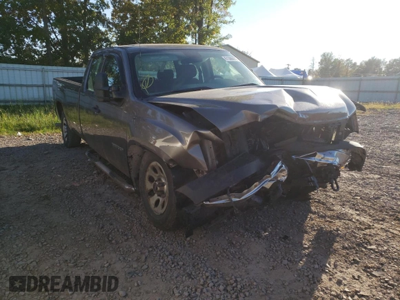 2012 GMC Sierra 1500 with VIN 1GTR2TE01CZ333500, listed as a Copart auction lot 61386072 with Not Provided miles and Salvage Title. Bid and sale history available at DreamBid. Image 1.