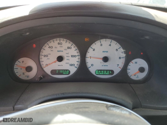 2004 Dodge Caravan SXT with VIN 2D4GP44L94R542931, listed as a Copart auction lot 53089755 with 218,558 mi miles and Clean Title. Bid and sale history available at carsss.com. Image 9.