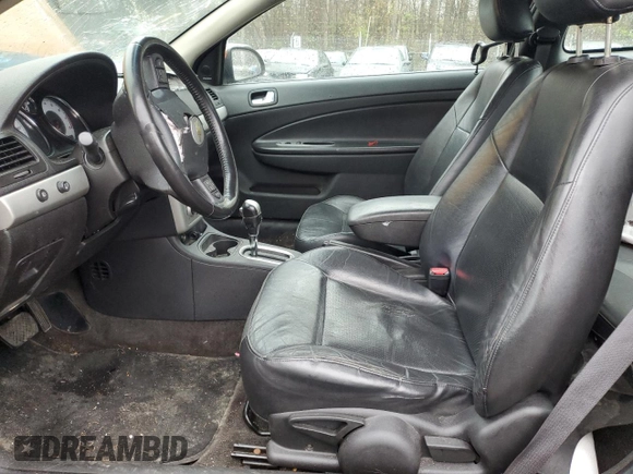 2005 Chevrolet Cobalt with VIN 1G1AL14F657616602, listed as a Copart auction lot 51790185 with 165,170 mi miles and Salvage Title. Bid and sale history available at DreamBid. Image 7.