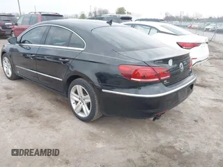 2013 Volkswagen CC Sport with VIN WVWAP7AN9DE526705, listed as a IAAI auction lot 41666264 with 145,841 mi miles. Bid and sale history available at carsss.com. Image 3.