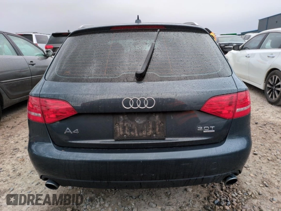 2010 Audi A4 2.0T Premium Plus with VIN WAUWFAFLXAA160105, listed as a Copart auction lot 45785875 with 0 mi miles and Salvage Title. Bid and sale history available at carsss.com. Image 6.