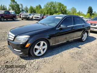 2011 Mercedes-Benz C 300 Sport with VIN WDDGF8BBXBR150437, listed as a Copart auction lot 64123915 with 113,012 mi miles and Clean title. Bid and sale history available at DreamBid. Image 1.