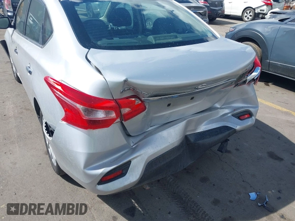 2018 Nissan Sentra SV with VIN 3N1AB7AP6JL657010, listed as a IAAI auction lot 41938113 with 115,547 mi miles. Bid and sale history available at carsss.com. Image 6.