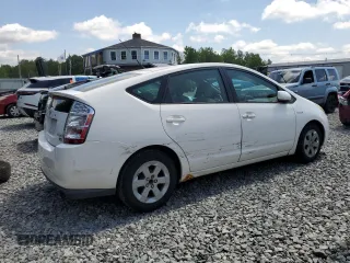 2007 Toyota Prius z VIN JTDKB20U577615386, wystawiony jako Copart lot #61358075 z przebiegiem 187 729 mil mil oraz Czysty tytuł • Clean title. Historia ofert i sprzedaży dostępna na DreamBid. Obrazek 3.