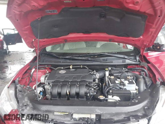2013 Nissan Sentra SV with VIN 3N1AB7AP3DL777464, listed as a IAAI auction lot 41618961 with 89,886 mi miles. Bid and sale history available at carsss.com. Image 10.