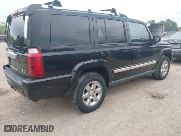 2006 Jeep Commander Limited with VIN 1J8HH58226C259670, listed as a IAAI auction lot 42197720 with 267,084 mi miles and . Bid and sale history available at DreamBid. Image 4.