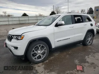 2022 Jeep Grand Cherokee WK Limited with VIN 1C4RJFBG7NC144734, listed as a Copart auction lot 50245645 with 53,086 mi miles and Salvage Title. Bid and sale history available at carsss.com. Image 1.