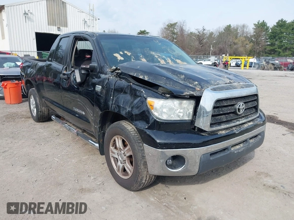 2007 Toyota Tundra SR5 z VIN 5TFBT54117X005726, wystawiony jako IAAI lot #42105716 z przebiegiem 84 828 mil mil oraz . Historia ofert i sprzedaży dostępna na DreamBid. Obrazek 6.