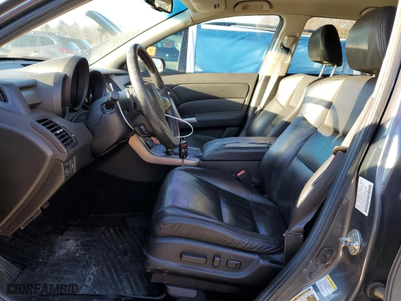 2012 Acura RDX Tech Pkg with VIN 5J8TB1H5XCA002884, listed as a Copart auction lot 43267275 with 143,601 mi miles and Clean Title. Bid and sale history available at carsss.com. Image 7.