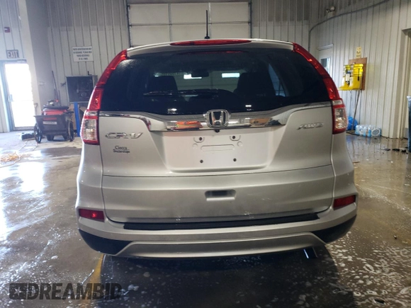 2016 Honda CR-V EX with VIN 2HKRM4H53GH627274, listed as a Copart auction lot 41505185 with 64,200 mi miles and Salvage Title. Bid and sale history available at DreamBid. Image 6.