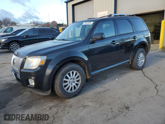 2011 Mercury Mariner Premier z VIN 4M2CN8H72BKJ02724, wystawiony jako Copart lot #78843884 z przebiegiem 132 065 mil mil oraz Szkoda całkowita • Salvage title. Historia ofert i sprzedaży dostępna na DreamBid. Obrazek 1.
