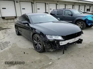 2014 Audi A7 Premium Plus z VIN WAUWGAFC1EN068294, wystawiony jako Copart lot #42305475 z przebiegiem 107 328 mil mil oraz Szkoda całkowita • Salvage title. Historia ofert i sprzedaży dostępna na DreamBid. Obrazek 10.