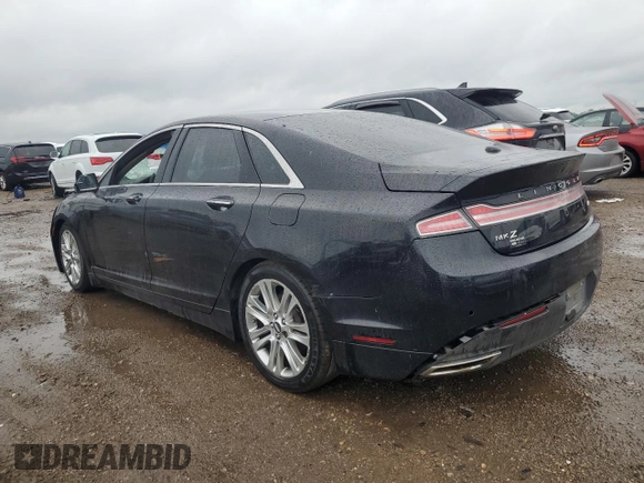 2016 Lincoln MKZ Hybrid with VIN 3LN6L2LU7GR601956, listed as a Copart auction lot 56021535 with Not provided miles and Salvage title. Bid and sale history available at DreamBid. Image 2.
