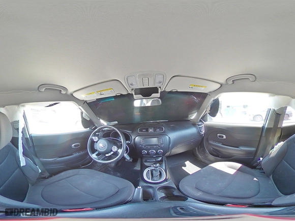 2019 Kia Soul with VIN KNDJN2A20K7001791, listed as a Copart auction lot 48468255 with 0 mi miles and Non Repairable. Bid and sale history available at carsss.com. Image 13.