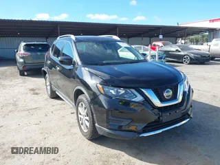 2019 Nissan Rogue SL with VIN 5N1AT2MV0KC732249, listed as a IAAI auction lot 41745004 with 94,187 mi miles. Bid and sale history available at carsss.com. Image 6.