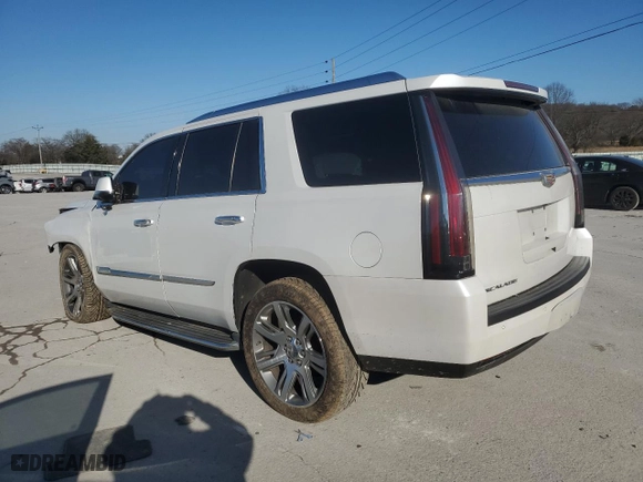 2016 Cadillac Escalade Luxury Collection with VIN 1GYS3BKJ8GR359372, listed as a Copart auction lot 88518985 with 0 mi miles and Salvage Title. Bid and sale history available at carsss.com. Image 2.