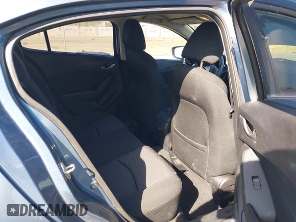 2016 Mazda 3 i Sport with VIN JM1BM1K71G1311728, listed as a IAAI auction lot 41595760 with 125,775 mi miles and . Bid and sale history available at DreamBid. Image 8.
