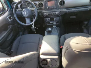 2020 Jeep Wrangler Willys с VIN 1C4GJXAN2LW328634, выставлен на аукционе Copart как лот 79975764 с пробегом 43 186 миль миль и Списание • Salvage title. История ставок и продаж доступна на DreamBid. Изображение 8.
