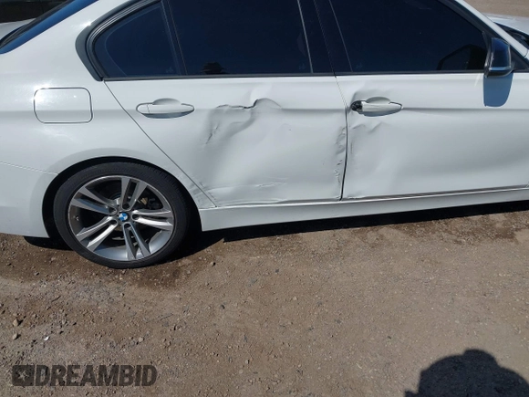 2014 BMW 3 Series 328d with VIN WBA3D3C59EK154208, listed as a IAAI auction lot 41837548 with 72,463 mi miles and . Bid and sale history available at carsss.com. Image 6.