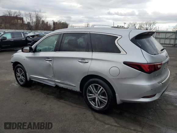 2019 Infiniti QX60 Luxe с VIN 5N1DL0MM3KC569640, выставлен на аукционе Copart как лот 87831615 с пробегом 54 799 миль миль и Списание • Salvage title. История ставок и продаж доступна на DreamBid. Изображение 2.