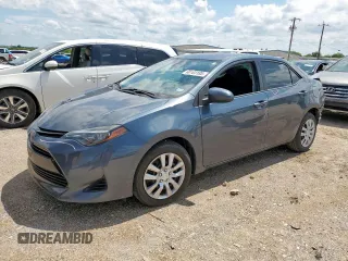 2019 Toyota Corolla L с VIN 2T1BURHEXKC242935, выставлен на аукционе Copart как лот 60103185 с пробегом 74 090 миль миль и Списание • Salvage title. История ставок и продаж доступна на DreamBid. Изображение 1.