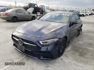 2020 Mercedes-Benz CLS with VIN W1K2J5JB9LA072631, listed as a Copart auction lot 69013052 with 70,298 mi miles. Bid and sale history available at carsss.com. Image 1.